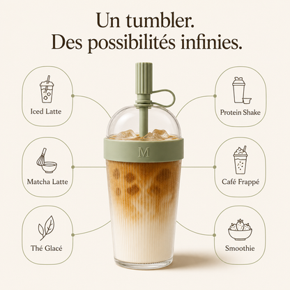 MokaCup — Tumbler Home Café